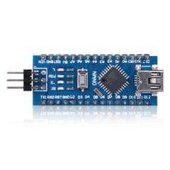 LandaTianrui LDTR-RM00 Mini USB Nano 3.0 Atmega328P Development Board Parts for Arduino (Blue)