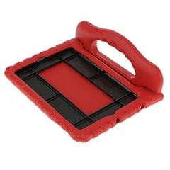 Protective Foam Handle Kids Shockproof Stand Case Cover for iPad Air 2 Red