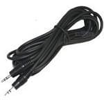 Aux Cable, 3.5mm Male Mini Plug Stereo Audio Cable, Length: 1m
