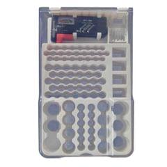 Battery Storage Organizer Box Battery w/ Tester for AAA/AA/9V/C/D Batteries