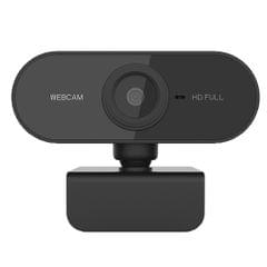 Smart Rotatable HD Webcam PC Desktop Laptop Plug & Play Web Camera Cam