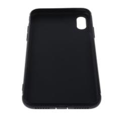Ultra Thin Slim TPU Soft Back Protective Case Cover Apple iPhone X Black
