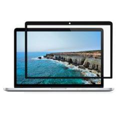 0.3mm 6H Surface Hardness HD Scratch-proof Full Screen PET Film for MacBook Pro Retina 13.3 inch (A1425 / A1502)(Black)