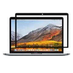 0.3mm 6H Surface Hardness HD Scratch-proof Full Screen PET Film for MacBook Air 13.3 inch (2018)(Black)