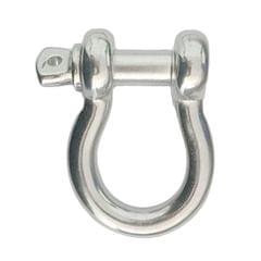 Marine Boat Anchor Chain Rigging Bow Shackle Pin 316 Stainless Steel 7/8''