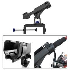 Fishing Rod rack Holders clamp on Adjustable Removable 360 degree Kayak Boat