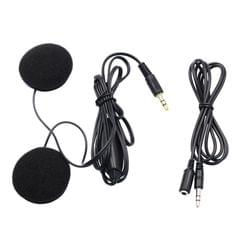 Motorcycle Helmet Headphones Stereo Music and Voice