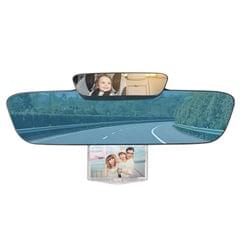 YC-193 Multifunctional Car Interior Rearview Mirror Large Field of Vision Anti-glare Auxiliary Car Blue Mirror