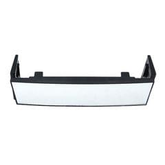 SHUNWEI Large Car Three-Fold Curve Surface Rear View Mirror Reverse Wide Angle Adjustable Angle Auxiliary Blind Area Retroreflector Reversing Wide-angle Lens