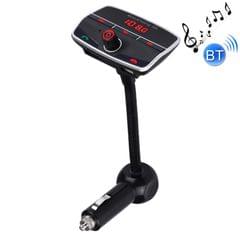 E500 Dual USB Charger Car Bluetooth FM Transmitter Kit, Support LCD Display / TF Card Music Play / Hands-free