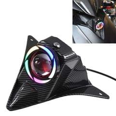 Motorcycle Modified LED Headlight for Yamaha NVX155 / AEROX155, Light Color:Colorful Light