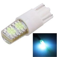 MZ T1 T10 2W 200LM Ice Blue Light Silicone 4 LED SMD 2525 Car Clearance Lights Lamp, DC 12V