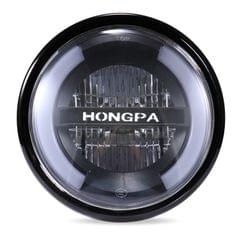 HONGPA Motorcycle Retro Headlights Modified Parts LED General Metal Headlights