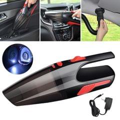 Car / Household Wireless Portable 120W Handheld Powerful Vacuum Cleaner with LED Light EU Plug