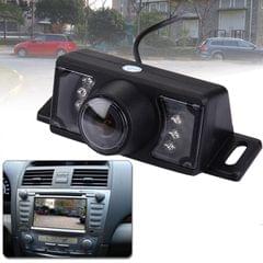 7 LED IR Infrared Waterproof Night Vision Rear View Camera for Car GPS, Wide viewing angle: 120 degree