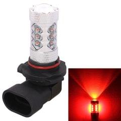 9006 80W 800LM  Yellow Light 16LEDs Car Fog Light Lamp Bulb for Vehicles, Constant Current, DC 12-24V