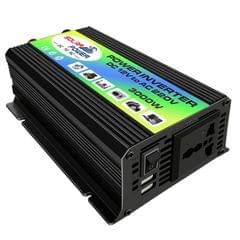 Tang I Generation 12V to 220V 3000W Intelligent Car Power Inverter with Dual USB