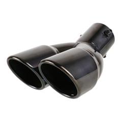 Universal Car Styling Stainless Steel Elbow Exhaust Tail Muffler Tip Pipe, Inside Diameter: 7.2cm