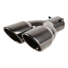 Universal Car Styling Stainless Steel Straight Exhaust Tail Muffler Tip Pipe, Inside Diameter: 6cm