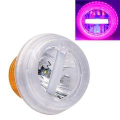 Motorcycle 30W DC 12V-85V IP66 Round Jellyfish Breathable Lamp Double Aperture LED Headlight