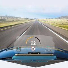 Universal Mobile GPS Navigation Bracket HUD Head Up Display Car Mobile Phone Mount Stand , For iPhone, Samsung, LG, Nokia, HTC, Xiaomi, Sony, Huawei, and other Smartphones (Blue)