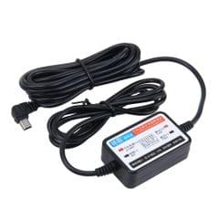 Universal Car DVR Power Supply Box For Vehicle Traveling Data Recorder Input 8V - 48V Ouput 5V 2A, Cable Length: 3m