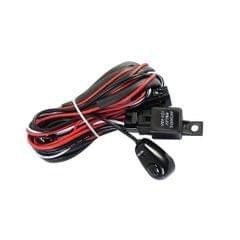 Professional Wiring Harness Kit Loom For LED Work Driving Light Bar With Fuse Relay 12V 40A