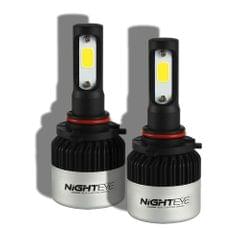 Nighteye 72W 9000lm 9005 light headlight driving fog bulb lamp white