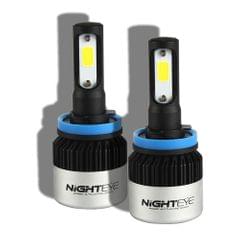 Nighteye 72W 9000LM H11 H9 H8 LED Light Headlight Driving - H11 H9 H8
