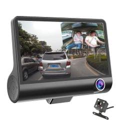 4 Inch 3 Lens 1080P Car DVR Camera Video Driving Recorder with Night Vision