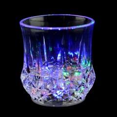 Creative LED Flash Pineapple Water Induction Colorful Glow Luminous Wine Cup Novelty Birthday Gifts