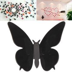 Middle Size 3D Vivid Plastic Butterfly Wall Sticker Decor Pop-up Sticker Home Room Art Decorations