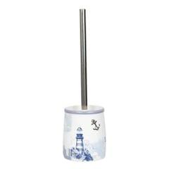 Bathroom Toilet Cleaning Brush With Handle and Base For Toilet Cleaning