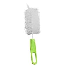Baby Child Nylon Wire Milk Bottle Glass Brush Cleaner with Handle Accessory