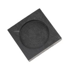 Square Calligraphy Natural Inkstone Chinese Traditional Culture For Student