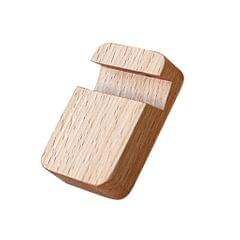 Solid Wood Moible Phone Holder Desk Stand Holder for Phone Tablet 4x5cm