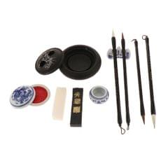 Chinese Traditional Calligraphy Set Calligraphy Writing Brushes Pen Set