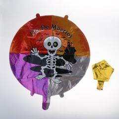 Halloween Latex Foil Balloon Party Decoration Photo Props
