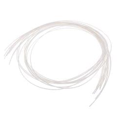Natural Cotton Wicks Pre-Waxed Core DIY Candle Making Supplies 1.5mm White