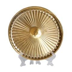 European Style Luxury Ceramic Decorative Plates with Plate Rack Home D?cor
