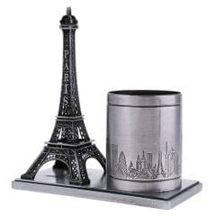 Eiffel Tower Metal Crafts Pen Holder Desktop Organizer Tour Gift