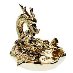 Dragon Incense Burners Smoke Backflow Cone Censer Stick Holder