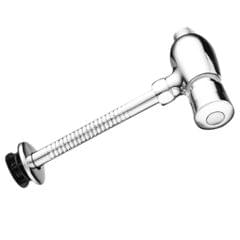 Manual Toilet Valve Urinal Flush Valve Small round belly copper