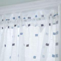 Light Filtering Cafe Kitchen Tier Curtain and Valance Set Bathroom