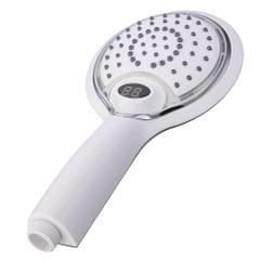 LED Hand Shower 3 Colors Changing Light Automatically Changing Shower Head