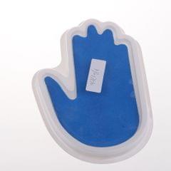 Large Plastic Ink Pad Stamp for Kids Finger Painting Craft Cardmaking Blue