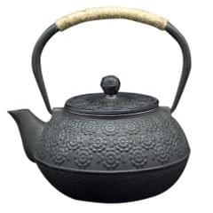Japanese Cast Iron Kettle Tetsubin Teapot