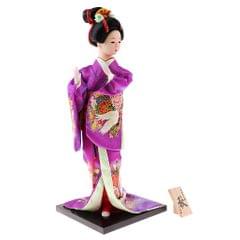 Japanese Geisha Kimono Doll Ornaments Crafts Home Decoration