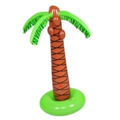 Inflatable Palm Tree Sprinkler Toy Party Supplies Decoration Outdoor Toys