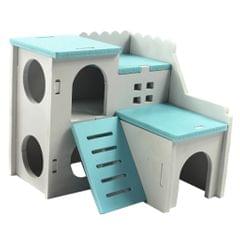 House Bed For Small Animal Pet Hamster Hedgehog Guinea Pig Castle Toy
